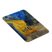 Magnet Flexible Vincent van Gogh - Café Terrasse en soirée (Côté Droit)