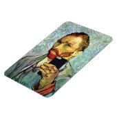 Magnet Flexible Vincent Van Gogh Cellphone Selfie Autoportrait (Côté Gauche)