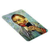 Magnet Flexible Vincent Van Gogh Cellphone Selfie Autoportrait (Côté Droit)