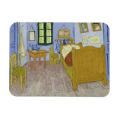 Magnet Flexible Vincent Van Gogh, Chambre à Arles, 3ème version (Horizontal)