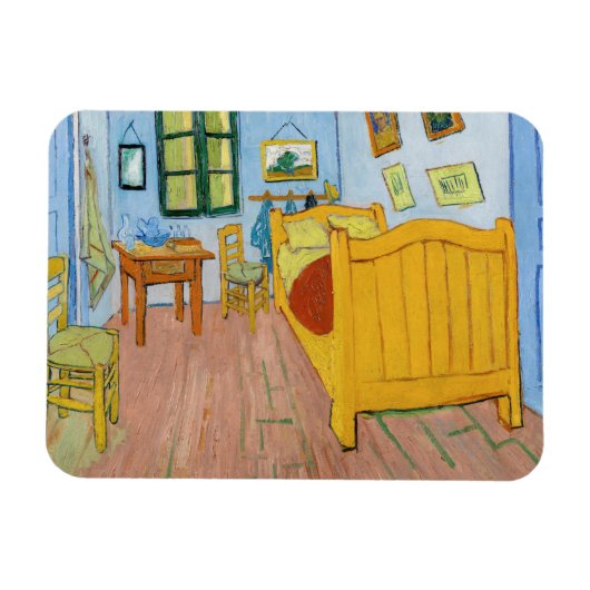 Magnet Flexible Vincent Van Gogh - Chambre de Vincent à Arles (Horizontal)
