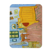 Magnet Flexible Vincent Van Gogh - Chambre de Vincent à Arles (Vertical)