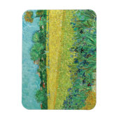 Magnet Flexible Vincent van Gogh - Champ avec Iris près d'Arles (Vertical)