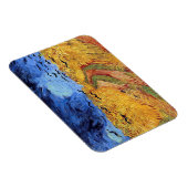 Magnet Flexible Vincent Van Gogh - Champ de blé avec corbeaux noir (Côté Droit)