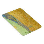 Magnet Flexible Vincent van Gogh - Champ de blé avec un moissonneu (Côté Droit)