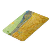 Magnet Flexible Vincent van Gogh - Champ de blé avec un moissonneu (Côté Gauche)