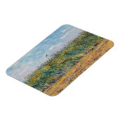 Magnet Flexible Vincent van Gogh - Champ de blé avec une lark (Côté Gauche)
