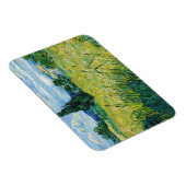 Magnet Flexible Vincent van Gogh - Champ de blé vert avec Cypress (Côté Droit)