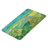 Magnet Flexible Vincent van Gogh - Champs de blé près d'Auvers (Côté Gauche)