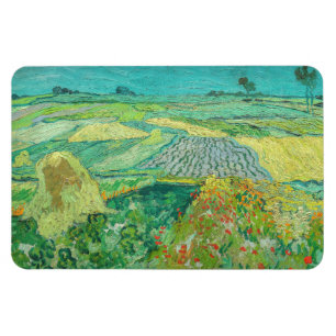 Magnet Flexible Vincent van Gogh - Champs de blé près d'Auvers
