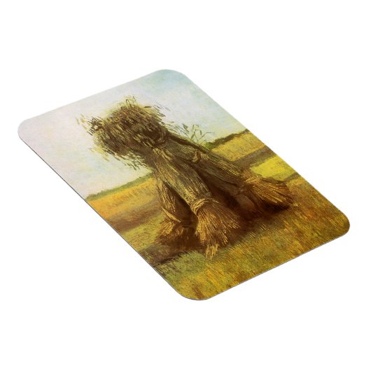 Magnet Flexible Vincent van Gogh - Chênes du blé (Côté Droit)