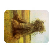 Magnet Flexible Vincent van Gogh - Chênes du blé (Horizontal)