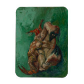 Magnet Flexible Vincent Van Gogh, Crabe sur son dos (Vertical)