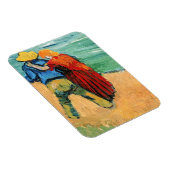 Magnet Flexible Vincent van Gogh - Deux amoureux (Côté Droit)