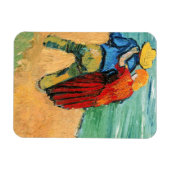Magnet Flexible Vincent van Gogh - Deux amoureux (Horizontal)
