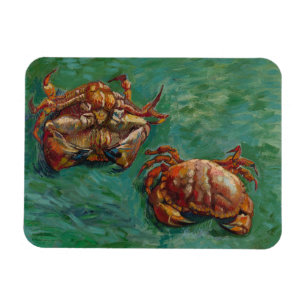 Magnet Flexible Vincent Van Gogh, deux crabes