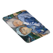 Magnet Flexible Vincent van Gogh - Deux petites filles (Côté Droit)