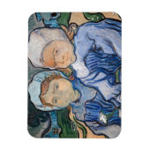 Magnet Flexible Vincent van Gogh - Deux petites filles (Vertical)