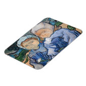 Magnet Flexible Vincent van Gogh - Deux petites filles (Côté Gauche)