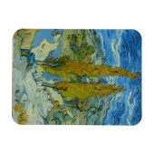 Magnet Flexible Vincent Van Gogh, deux peupliers dans les Alpilles (Horizontal)