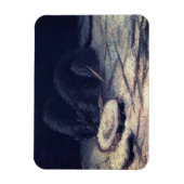 Magnet Flexible Vincent Van Gogh - Deux rats - Rat Lover Fine Art (Vertical)