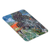Magnet Flexible Vincent van Gogh - Doctor Gachet's Garden (Côté Droit)