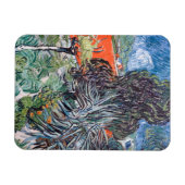 Magnet Flexible Vincent van Gogh - Doctor Gachet's Garden (Horizontal)