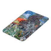 Magnet Flexible Vincent van Gogh - Doctor Gachet's Garden (Côté Gauche)