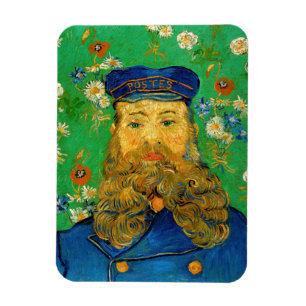 Magnet Flexible Vincent Van Gogh - Facteur Joseph Roulin