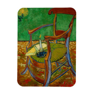 Magnet Flexible Vincent van Gogh - Fauteuil de Paul Gauguin