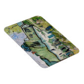 Magnet Flexible Vincent van Gogh - Ferme à deux chiffres (Côté Droit)