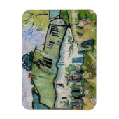 Magnet Flexible Vincent van Gogh - Ferme à deux chiffres (Vertical)