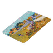 Magnet Flexible Vincent van Gogh - Ferme en Provence (Côté Gauche)