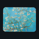 Magnet Flexible Vincent van Gogh - Fleur d'amandes<br><div class="desc">Almond Blossom / Branches with Almond Blossom - Vincent van Gogh,  Oil on Canvas,  1890</div>