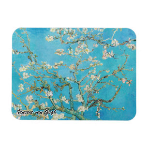 Magnet Flexible Vincent van Gogh - Fleur d'amandes