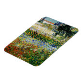 Magnet Flexible Vincent van Gogh - Flower Garden (Côté Gauche)
