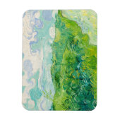 Magnet Flexible Vincent van Gogh - Green Wheat Field, Auvers (Vertical)