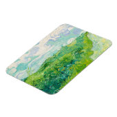 Magnet Flexible Vincent van Gogh - Green Wheat Field, Auvers (Côté Gauche)