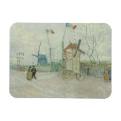Magnet Flexible Vincent van Gogh - Impasse des Deux Frères (Horizontal)