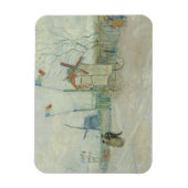 Magnet Flexible Vincent van Gogh - Impasse des Deux Frères (Vertical)