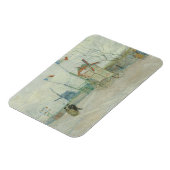 Magnet Flexible Vincent van Gogh - Impasse des Deux Frères (Côté Gauche)