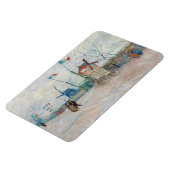 Magnet Flexible Vincent van Gogh - Impasse des Deux Frères (Côté Gauche)