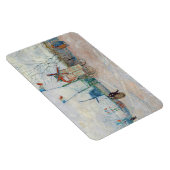 Magnet Flexible Vincent van Gogh - Impasse des Deux Frères (Côté Droit)