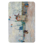 Magnet Flexible Vincent van Gogh - Impasse des Deux Frères (Vertical)