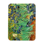 Magnet Flexible Vincent van Gogh,Iris (Vertical)