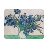 Magnet Flexible Vincent van Gogh - Iris (Horizontal)