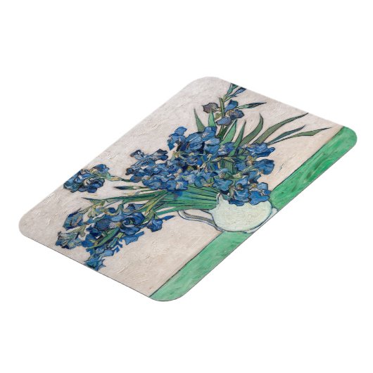 Magnet Flexible Vincent van Gogh - Iris (Côté Gauche)
