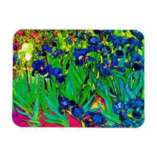 Magnet Flexible Vincent Van Gogh - Iris - Amoureux des Fleurs Pop