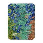 Magnet Flexible Vincent Van Gogh - Irises (Vertical)