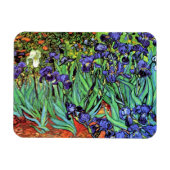 Magnet Flexible Vincent Van Gogh - Irises - Art de l'amour des fle (Horizontal)